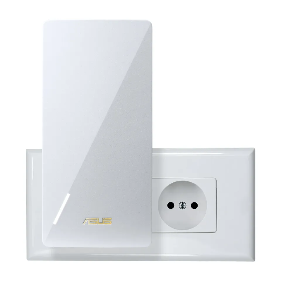ASUS RP-BE58 WiFi 7 Range Extender, 1x Gigabit RJ45, AiMesh