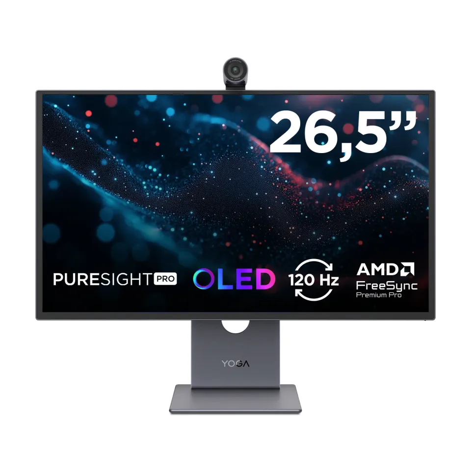 Lenovo YOGA PRO 27UD-10 26,5""/16:9/QD-OLED/4K/1,5M:1/0,03ms/až240Hz/až1000nitů/