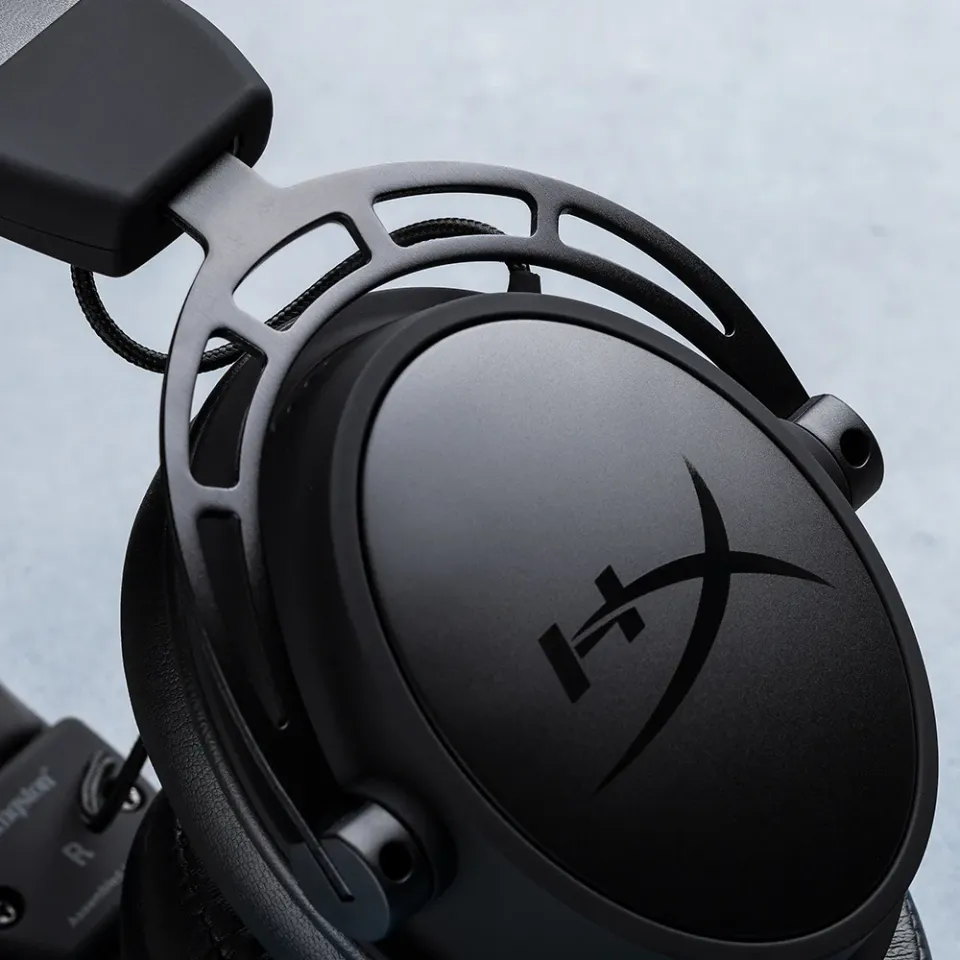 HyperX Cloud Alpha Wireless RED GAM HEADSET - Sluchátka k PC