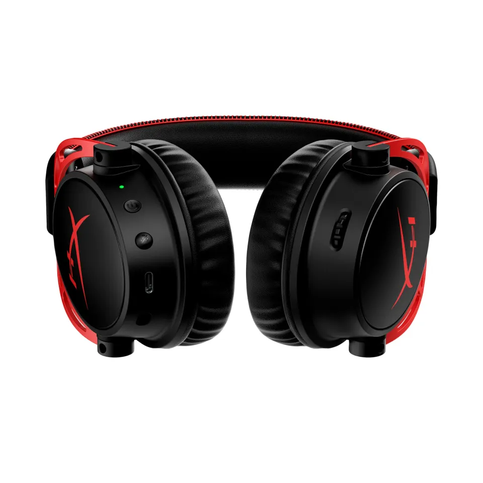 HyperX Cloud Alpha Wireless RED GAM HEADSET - Sluchátka k PC