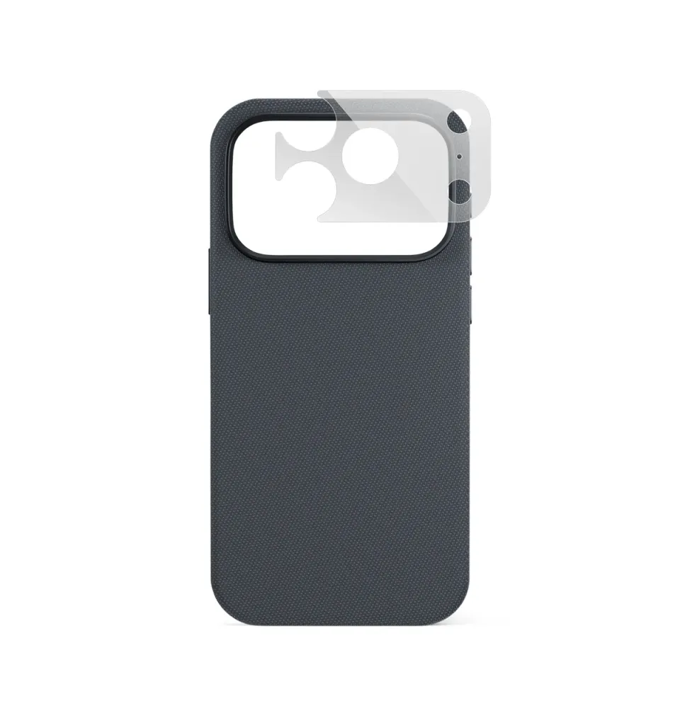 Epico SolidWoven Mag+ Case iPhone 17 Pro Max/18 Pro Max černá