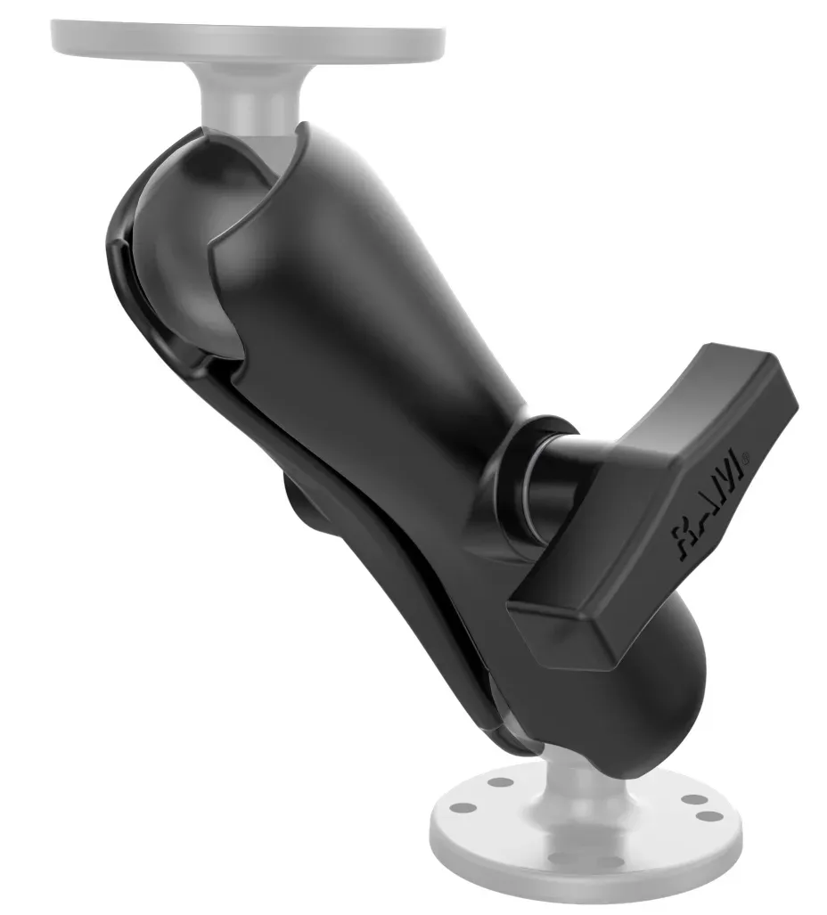 RAM Mounts rameno pro 1,5" kulové čepy (celková délka: 143 mm),
