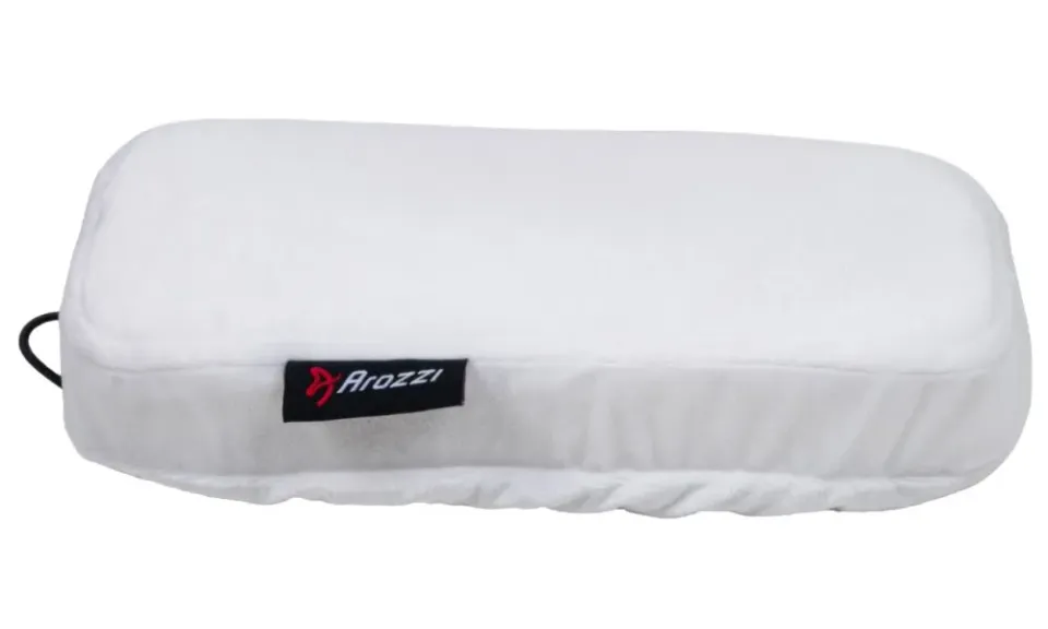 AROZZI Memory Foam Armrest Pads/ náhradní područky pro herní židle/ paměťová pěna/ bílé