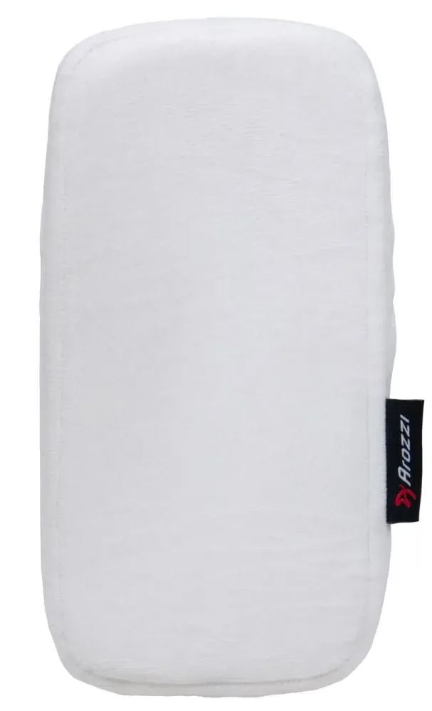 AROZZI Memory Foam Armrest Pads/ náhradní područky pro herní židle/ paměťová pěna/ bílé