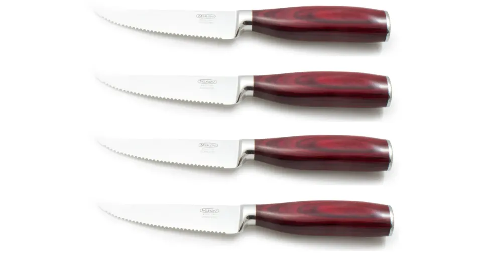 AKČNÍ SET - RUBY STEAK - 4x 408-ND-11 Z/RUBY STEAKOVY