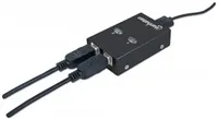 MANHATTAN USB 2.0 přepínač 2:1 (switch, 1 zařízení pro 2 PC)