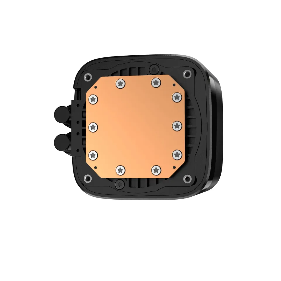 DEEPCOOL vodní chladič LD360 / 3x120 mm PWM ARGB fan / display / černý (R-LD360-BKMSN-G-1)