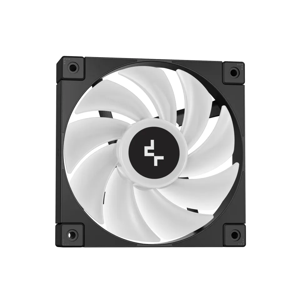 DEEPCOOL vodní chladič LD360 / 3x120 mm PWM ARGB fan / display / černý (R-LD360-BKMSN-G-1)