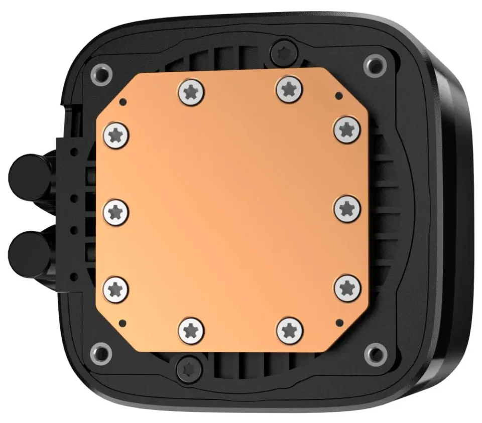 DEEPCOOL vodní chladič LD360 / 3x120 mm PWM ARGB fan / display / černý (R-LD360-BKMSN-G-1)