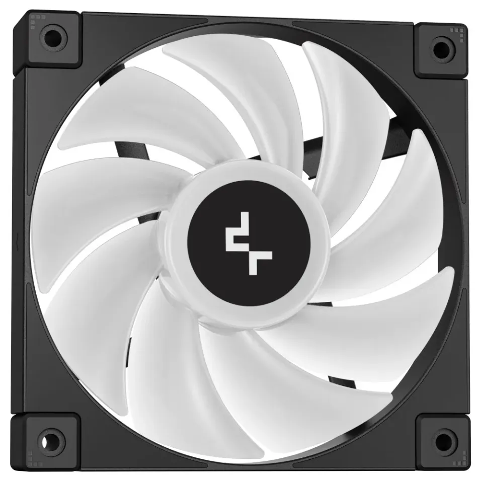DEEPCOOL vodní chladič LD360 / 3x120 mm PWM ARGB fan / display / černý (R-LD360-BKMSN-G-1)