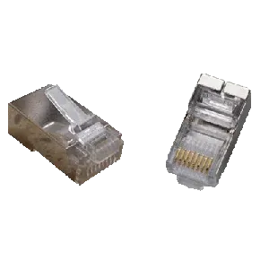 DATACOM Konektor RJ45 STP Cat5e 8p8c 100 ks, pro drát