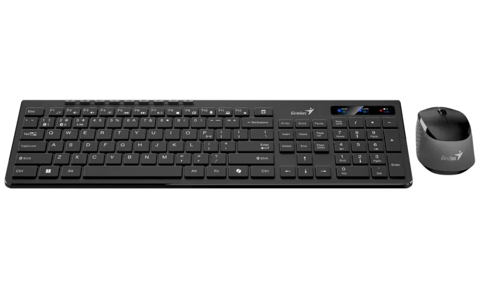 Genius SlimStar 8230 Set klávesnice a myši, bezdrátový, CZ+SK layout, Bluetooth, (31340015419)