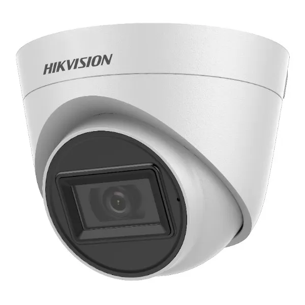 Hikvision DS-2CE78D0T-IT3FS(2.8mm) - 2MPix HDTVI Turret kamera; IR 40m, 4v1, IP67, mikrofon