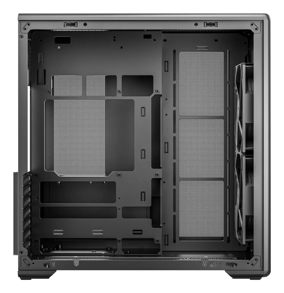 DEEPCOOL Case CG590 MESH 2F, ATX, Průhledná bočnice, 2x160mm ARGB, černá