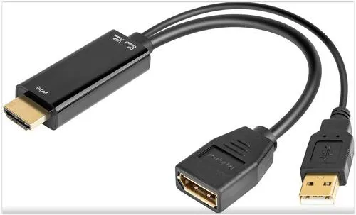 Redukce mini DisplayPort -> VGA M/F