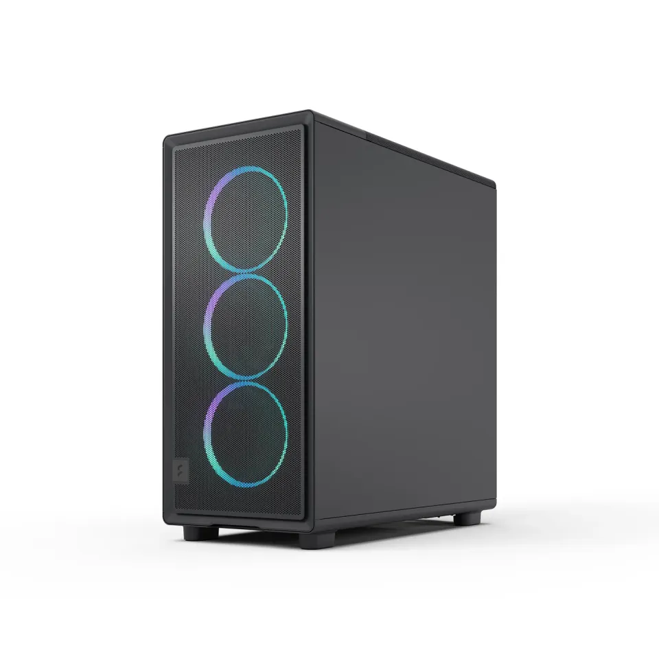 Fractal Epoch/Midi Tower/Transpar./Černá