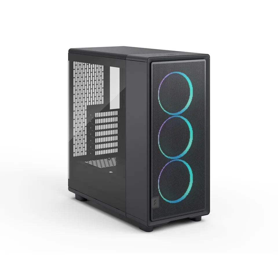 Fractal Epoch/Midi Tower/Transpar./Černá