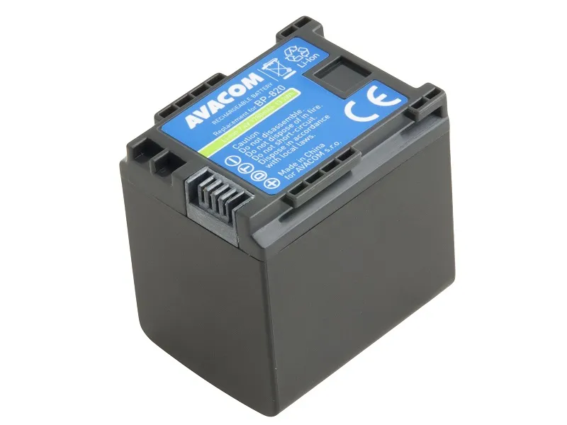 AVACOM Náhradní baterie AVACOM Canon BP-820 Li-Ion 7.4V 1780mAh 13.2Wh