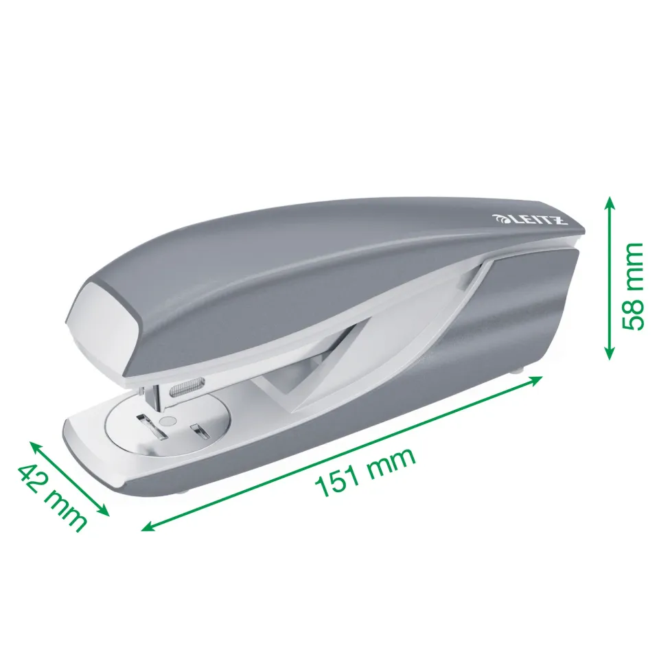 LEITZ Stolní sešívačka NeXXt WOW 5502, purpurová, box
