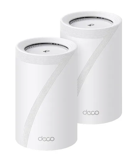 TP-Link Deco BE68(2-pack) Třípásmový Wi-Fi 7 mesh systém BE14000 pro celou domác