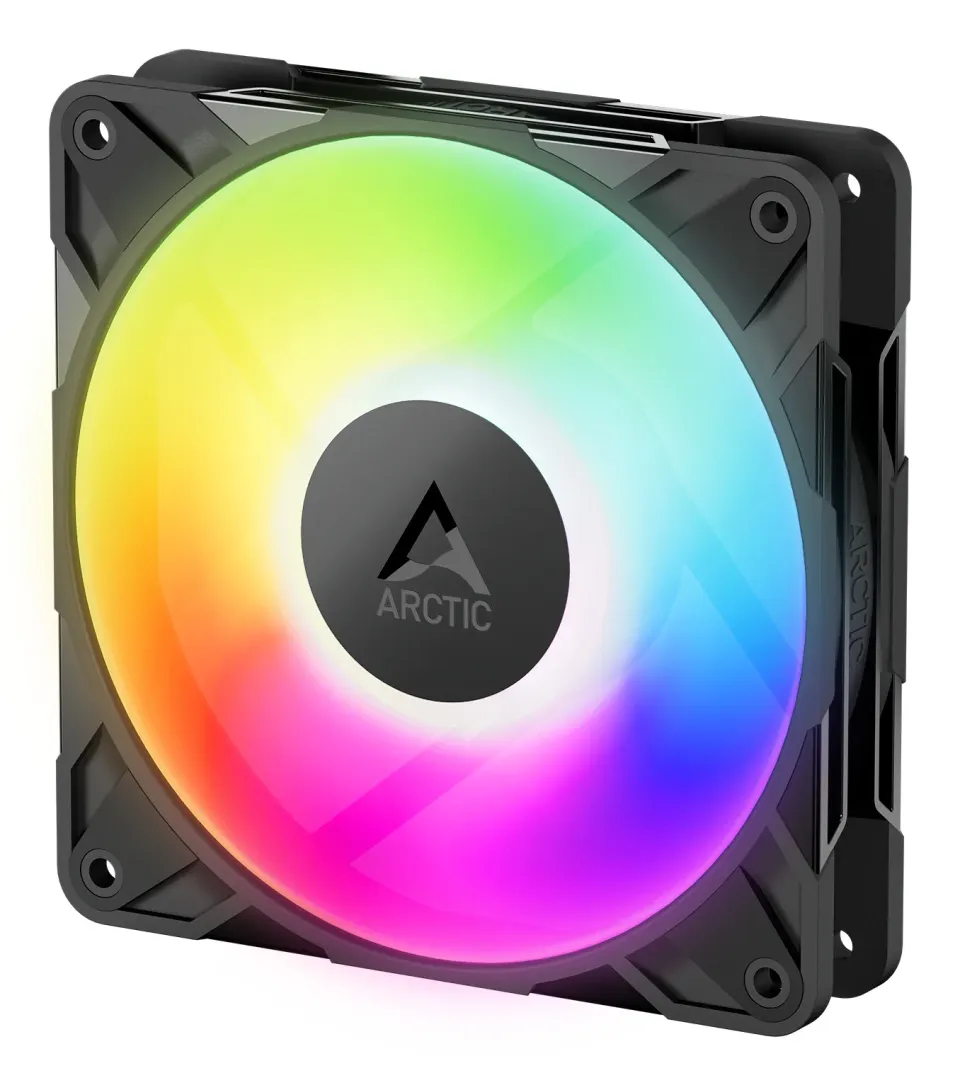 ARCTIC P12 Pro A-RGB ventilátor - 120mm, black