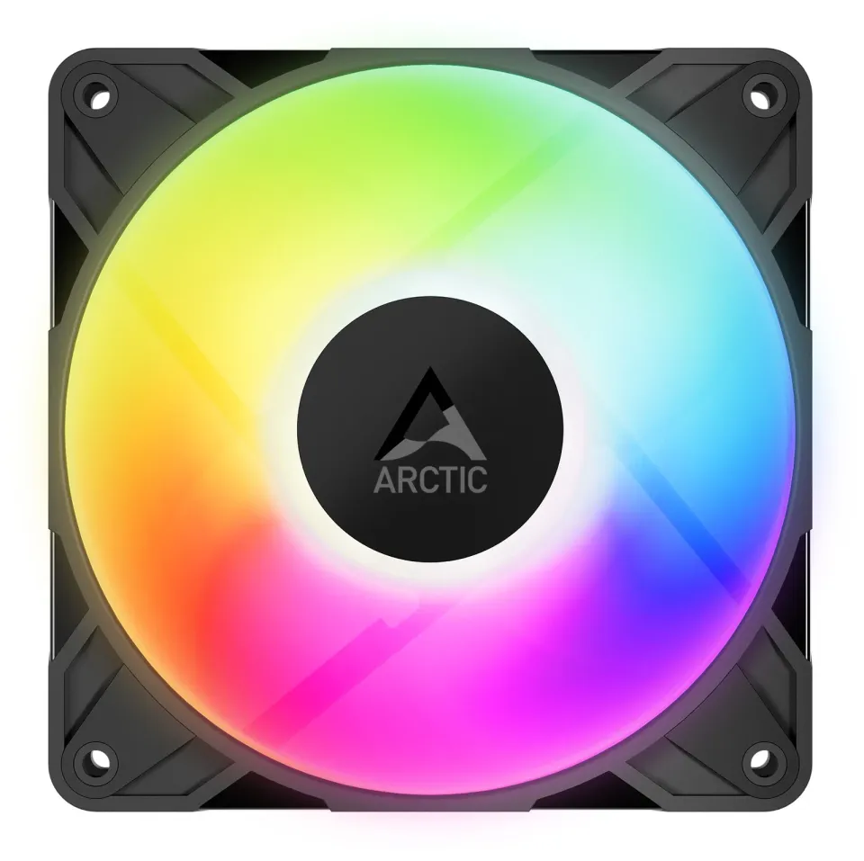 ARCTIC P12 Pro A-RGB ventilátor - 120mm, black