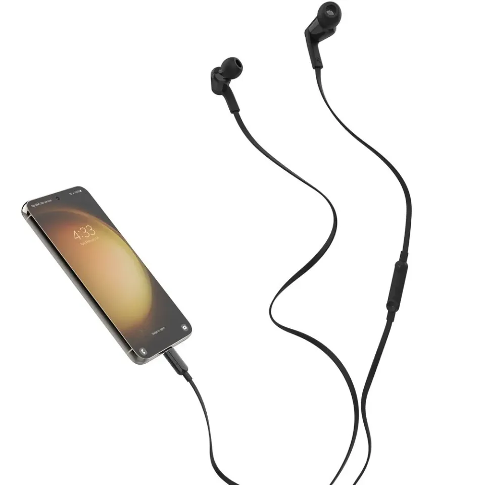Belkin SOUNDFORM Sluchátka s USB-C konektorem - bílá