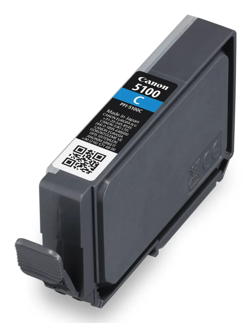Canon cartridge PFI-5100C Cyan cartridge pro ImagePROGRAF PRO-310