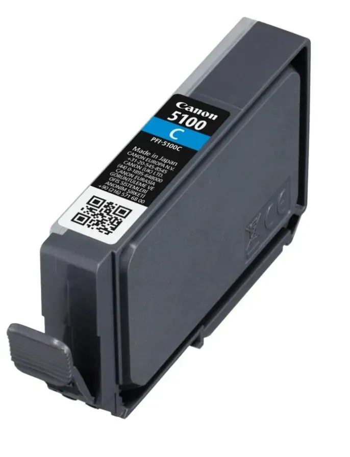 Canon cartridge PFI-5100C Cyan cartridge pro ImagePROGRAF PRO-310