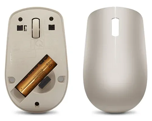 Lenovo myš CONS 530 bezdrátová = béžová (Almond)