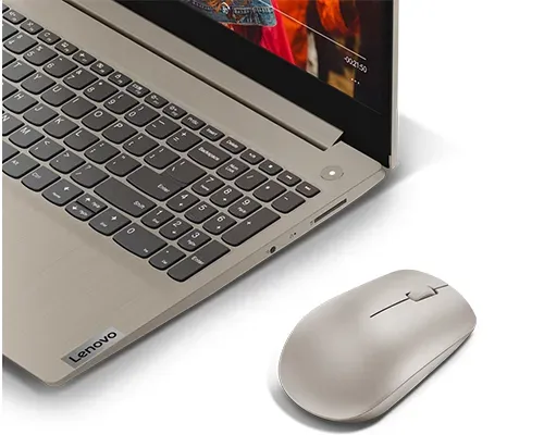 Lenovo myš CONS 530 bezdrátová = béžová (Almond)