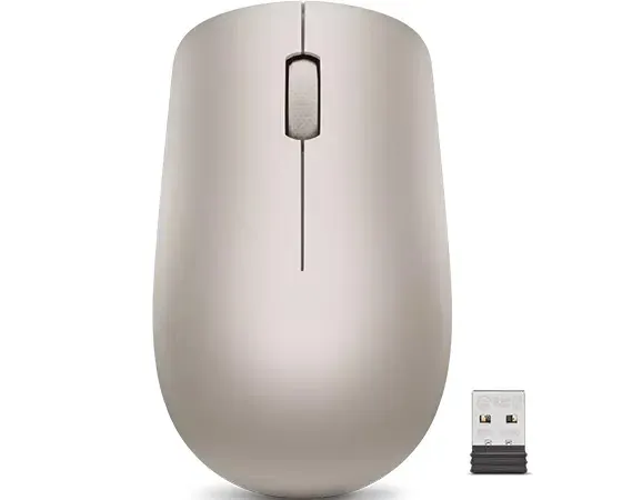 Lenovo myš CONS 530 bezdrátová = béžová (Almond)