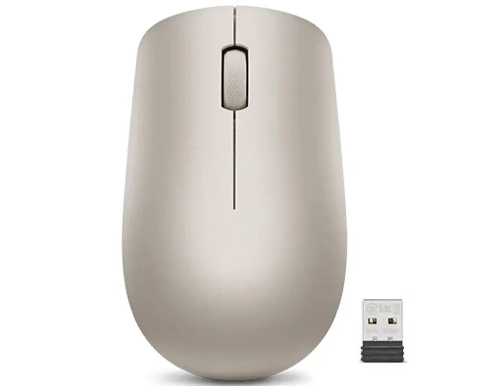 Lenovo myš CONS 530 bezdrátová = béžová (Almond)