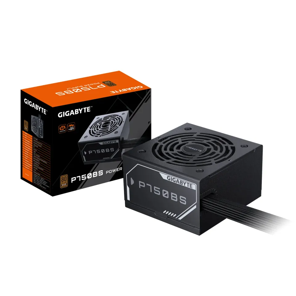 GIGABYTE zdroj P750BS, 750W, 80PLUS Bronze, 120mm