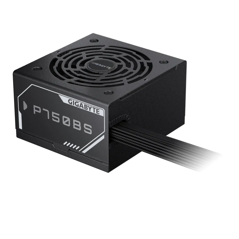 GIGABYTE zdroj P750BS, 750W, 80PLUS Bronze, 120mm