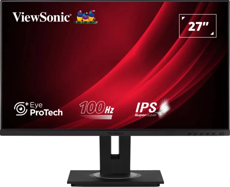 Viewsonic VG2748A-2 27" IPS/1920x1080/50M:1/5ms/300cd/D-Sub/DP/HDMI/USB 3.1/Repr