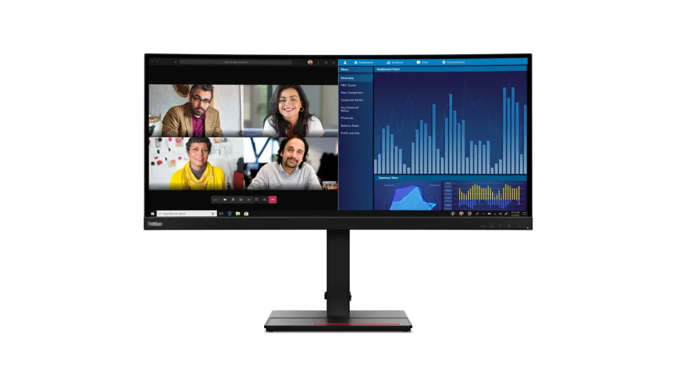 Lenovo ThinkVision/P34w-20/34,14"/IPS/3440x1440/60Hz/6ms/Black/3R