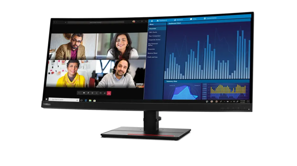 Lenovo ThinkVision/P34w-20/34,14"/IPS/3440x1440/60Hz/6ms/Black/3R