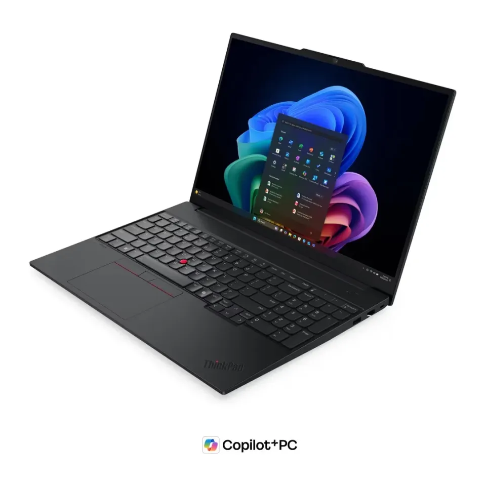 Lenovo ThinkPad E/E16 Gen 3 (Intel)/U5-226V/16"/2560x1600/16GB/512GB/Intel int/W11P/Black/3R On-Site