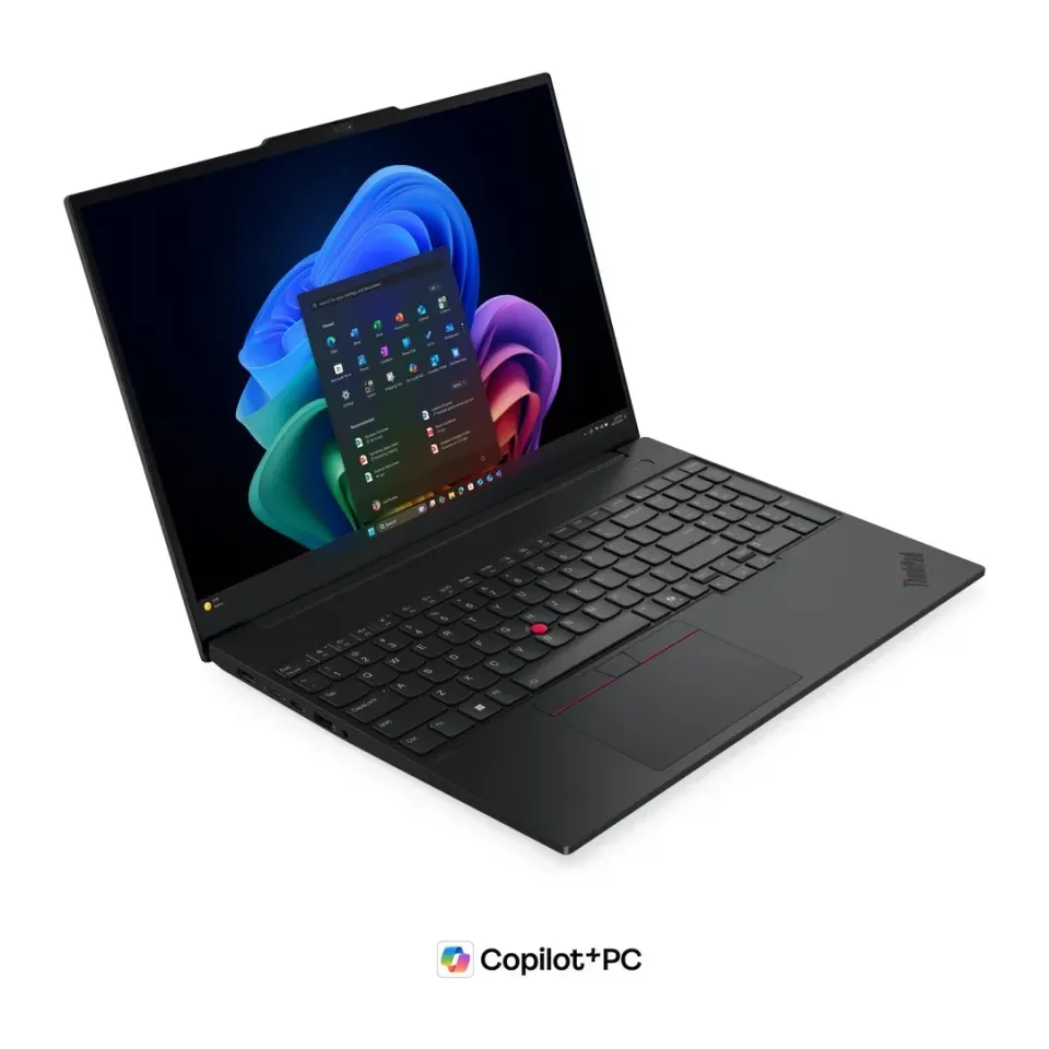 Lenovo ThinkPad E/E16 Gen 3 (Intel)/U5-226V/16"/2560x1600/16GB/512GB/Intel int/W11P/Black/3R On-Site