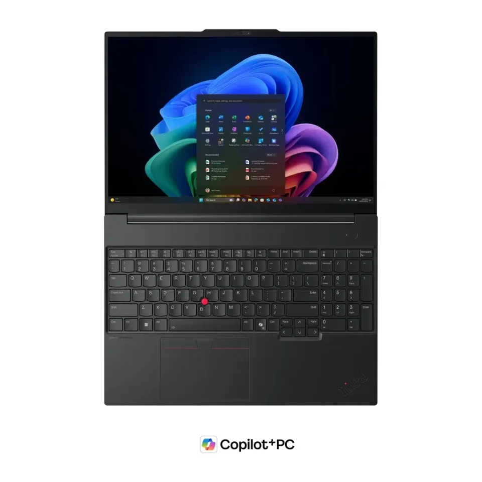 Lenovo ThinkPad E/E16 Gen 3 (Intel)/U5-226V/16"/2560x1600/16GB/512GB/Intel int/W11P/Black/3R On-Site