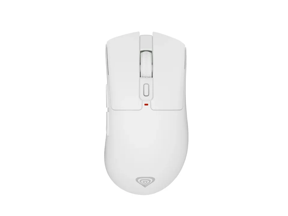 Herní bezdrátová myš Genesis ZIRCON 880 PRO/Herní/Optická/30 000 DPI/USB+BT/Bílá