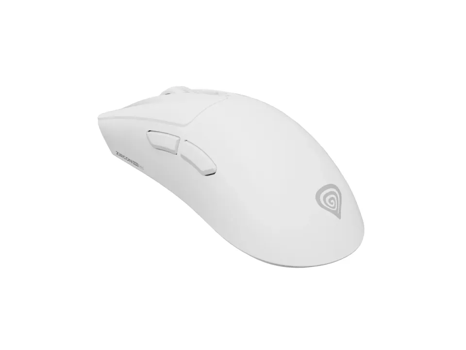 Herní bezdrátová myš Genesis ZIRCON 880 PRO/Herní/Optická/30 000 DPI/USB+BT/Bílá