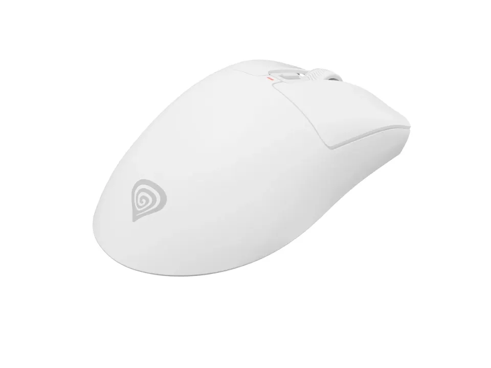 Herní bezdrátová myš Genesis ZIRCON 880 PRO/Herní/Optická/30 000 DPI/USB+BT/Bílá