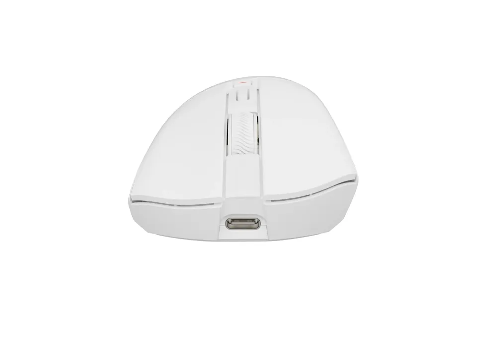 Herní bezdrátová myš Genesis ZIRCON 880 PRO/Herní/Optická/30 000 DPI/USB+BT/Bílá