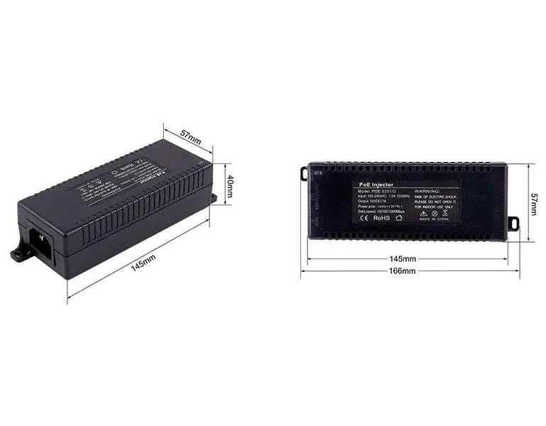 XtendLan PoE injektor 802.3bt, 1000Base-T, 60W