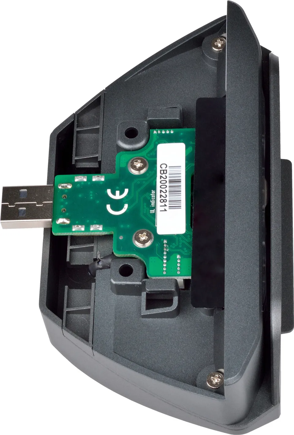 Čtečka magnetických karet pouze pro XPOS 1/2/3 stopry + RFID, 125 kHz, USB, šedá