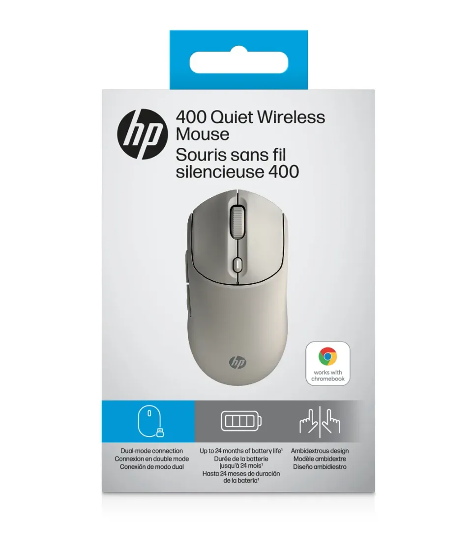 400 Quiet Maple Wireless Mouse - bezdrátová myš