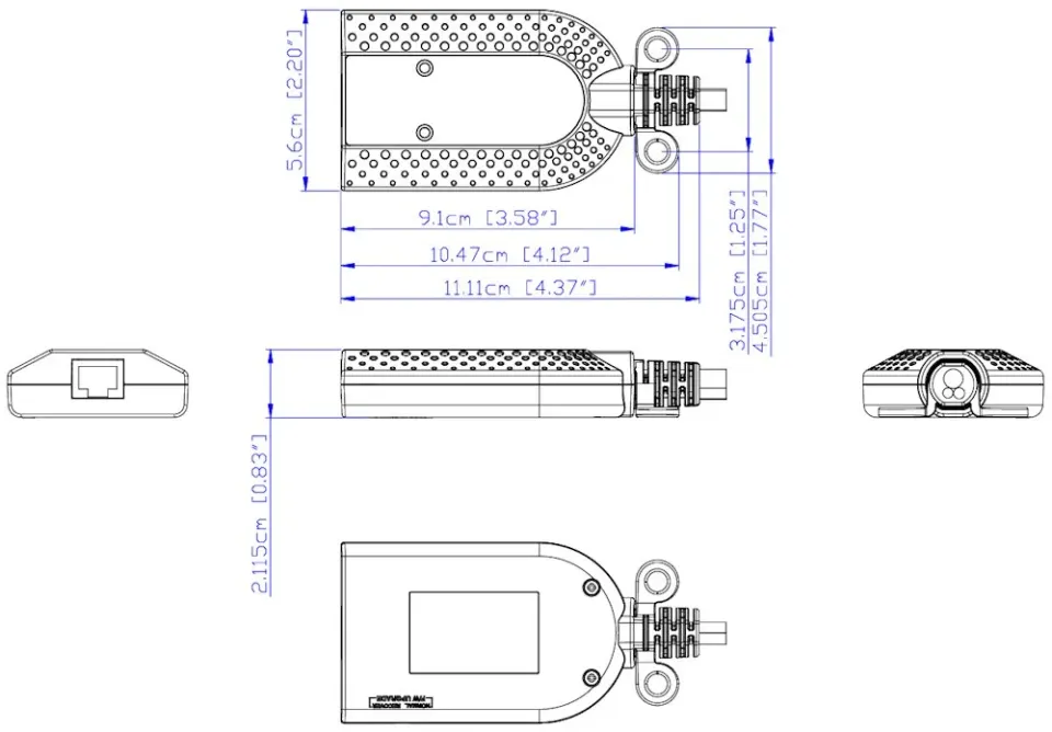 ATEN USB DisplayPort Virtual Media KVM Adapter Cable