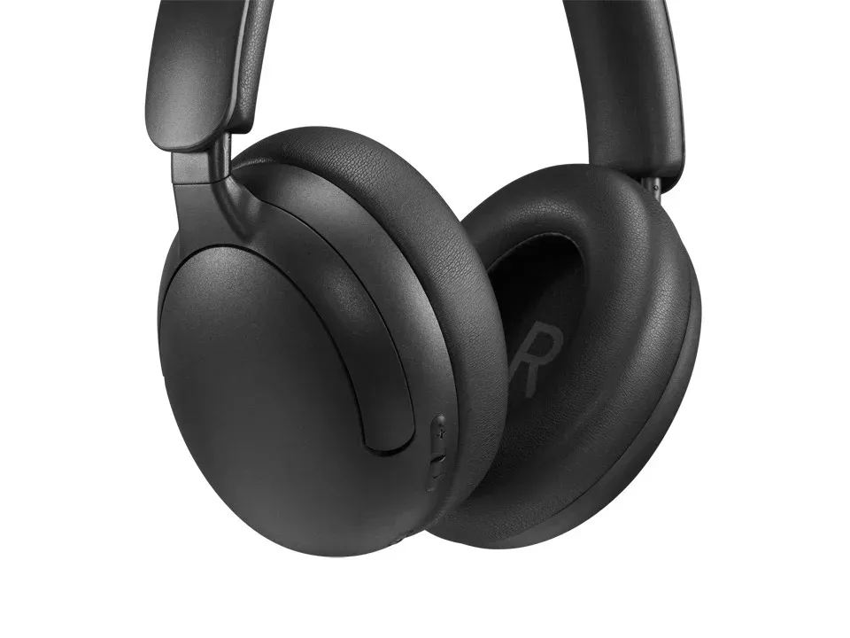 Lenovo Wireless Headphone 2000 = bezdrátová (BT 6.0), skořepinová sluchátka, čer